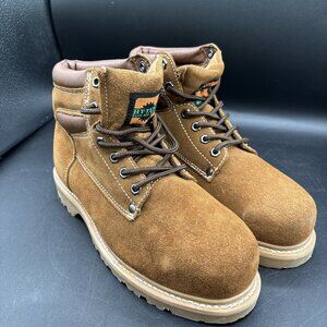 Vintage HYTEST Safety Boot Brand New In Box Y2K Part #9762 Mens 7.5